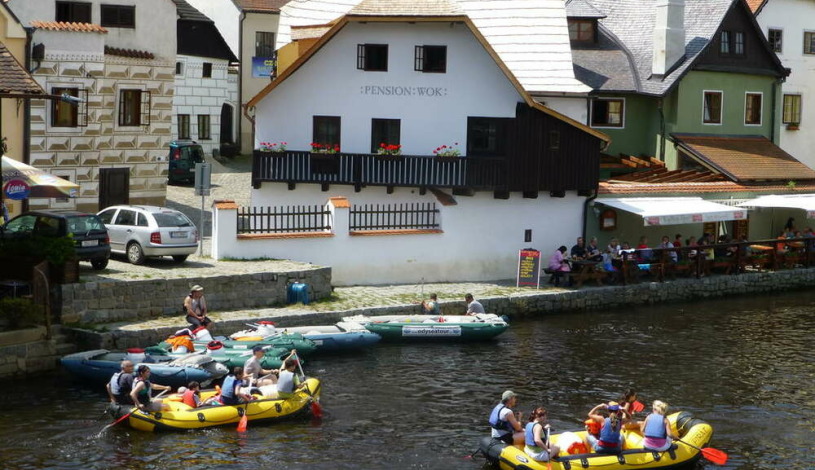 Pension Wok Český Krumlov
